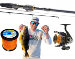 Renz Beastly Finesse 7,2' 3-15 gr Combo - Daiwa Ninja 2500 Renz Beastly Finesse 7,2' 3-15 gr Combo - Daiwa Ninja 2500